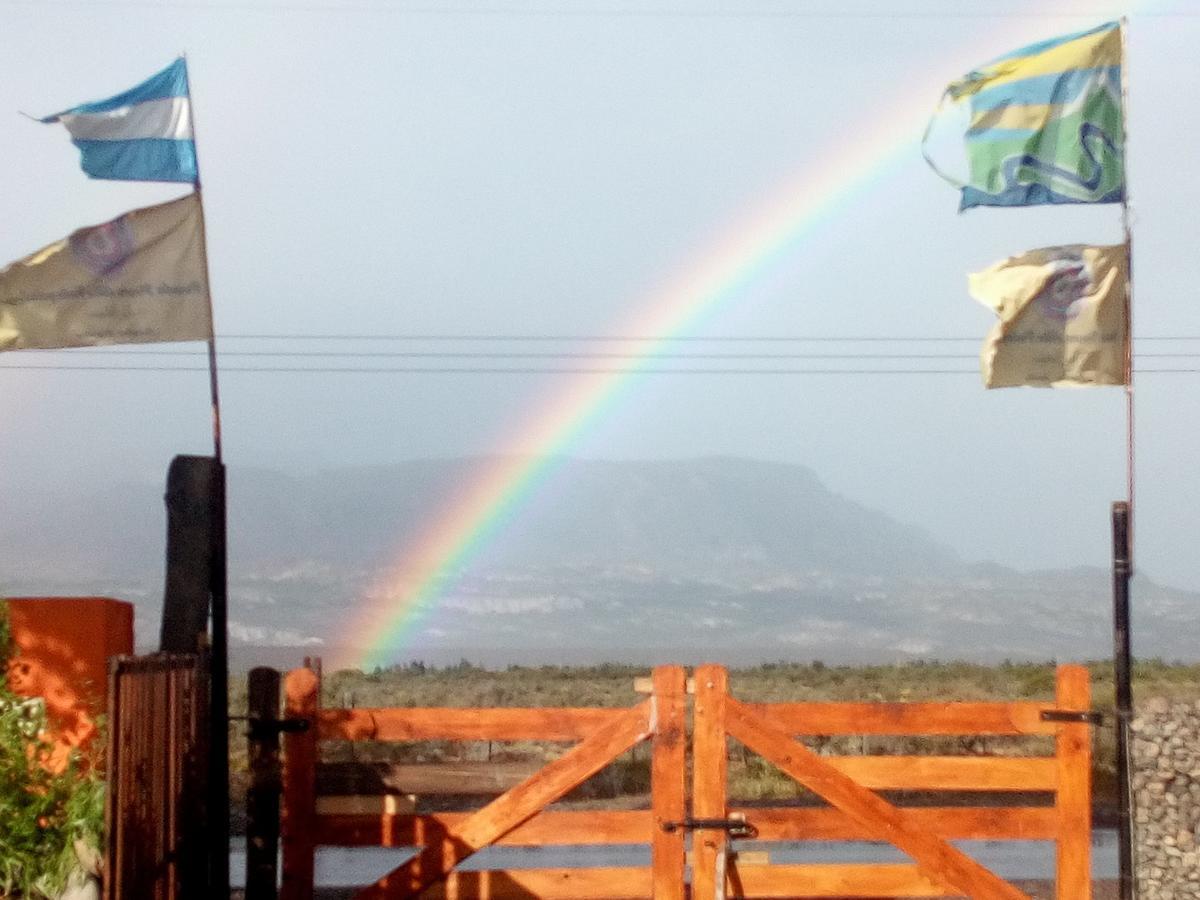 Posada Pesca Aike Patagonico Los Antiguos Εξωτερικό φωτογραφία